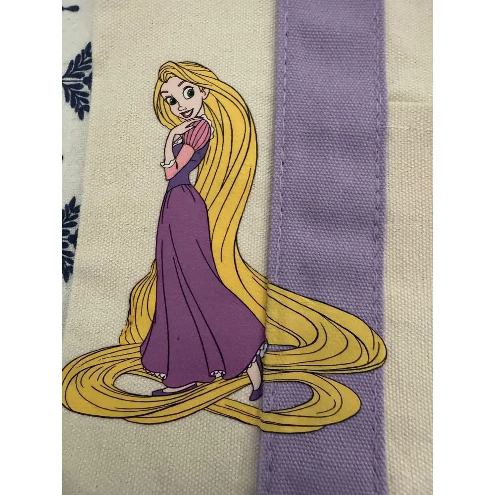 Disney Rapunzel Pascal Double Sided Custom Made Trader Joes Mini Tote